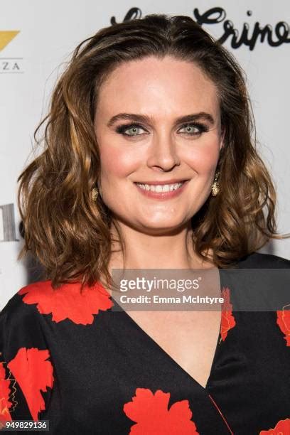 7,200 Emily Deschanel Photos & High